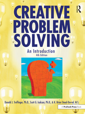 cover image of Creative Problem Solving